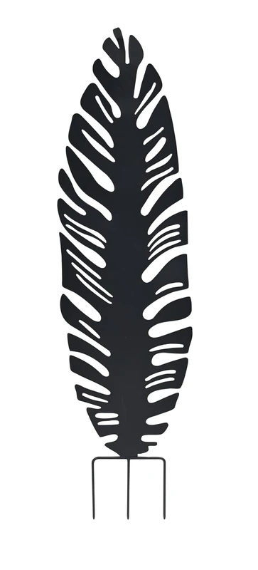 Louis Moulin Decorative to Plant, Stainless Steel, Charcoal - Image 1