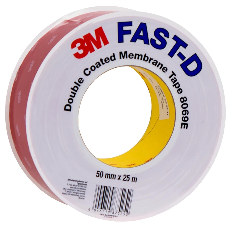 3M Flexible Air Sealing Tape 8069E - FAST D, 50 mm x 25 m, 0.47 mm - Image 1