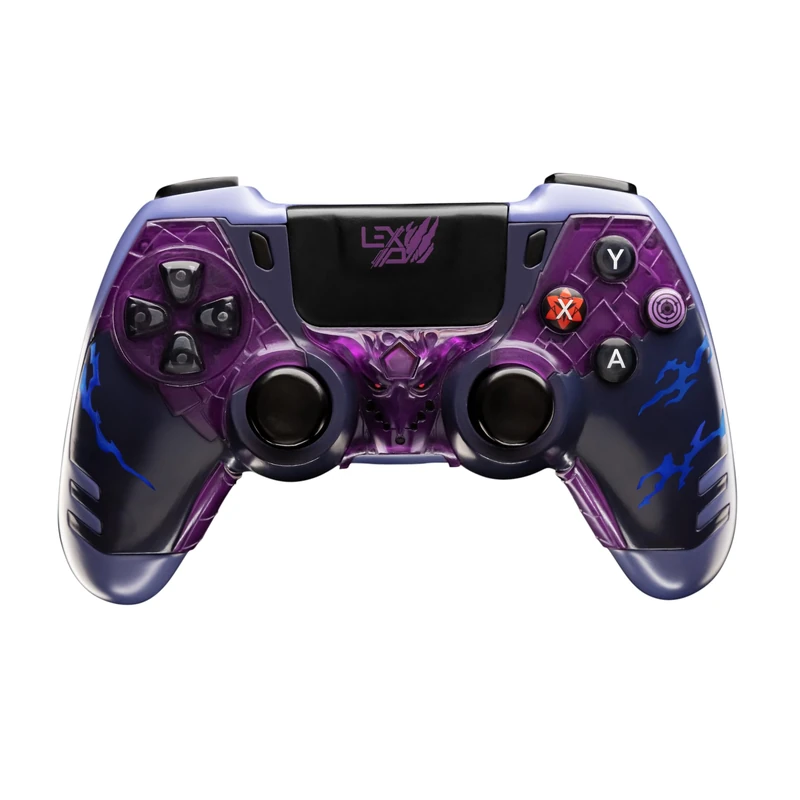Lexip Sasuke Revenge Wireless Controller with Programmable Macro Buttons, Ergonomic Design, Dual Vibration - Ideal for Gamers - Image 1