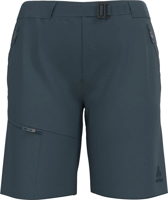 ODLO Ascent Women's Hiking Shorts Dark Slate