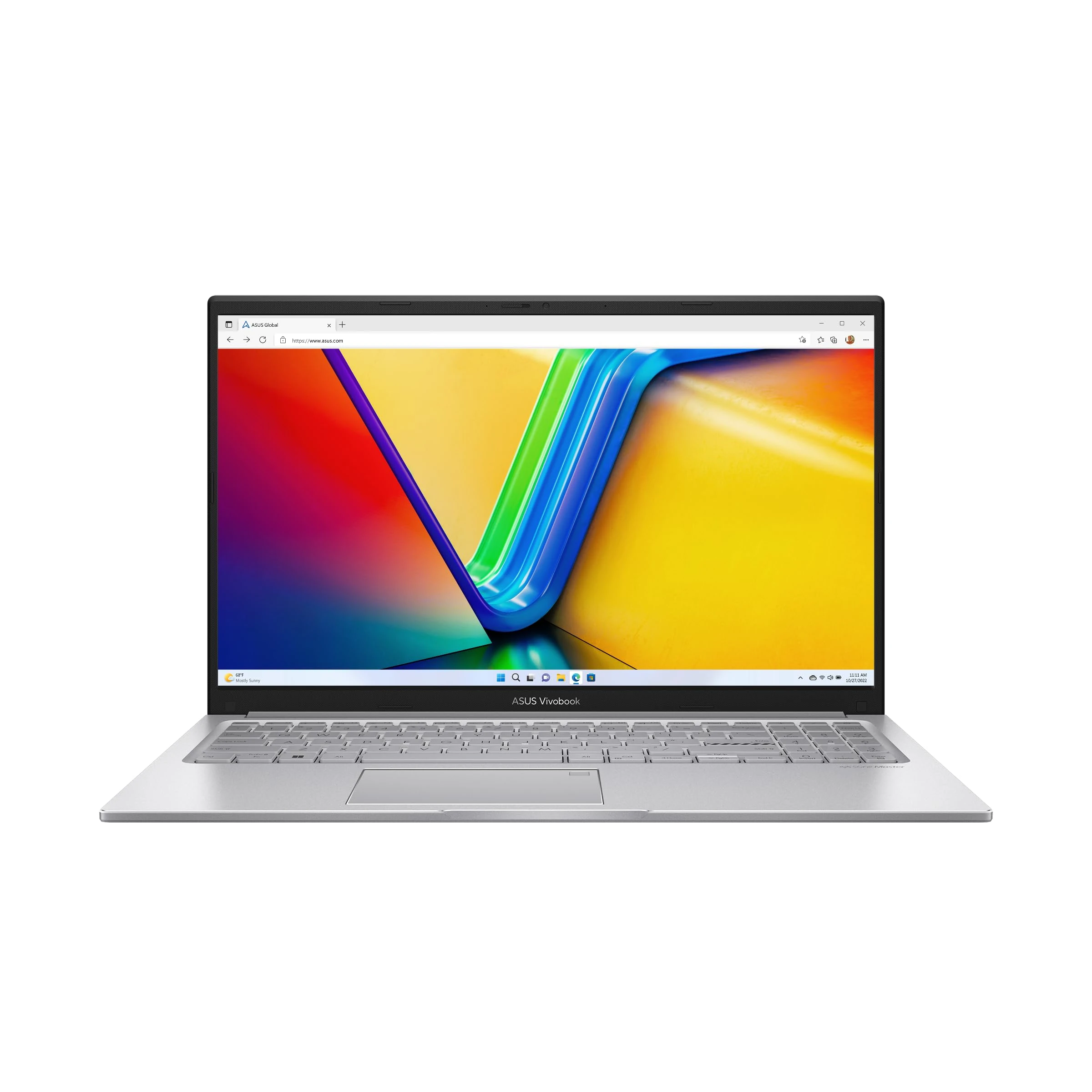ASUS VivoBook 15 X1504ZA-NJ133W 15.6 Full HD Laptop Intel Core i7-1255U 16GB RAM 1TB SSD Windows 11 Home - Silver