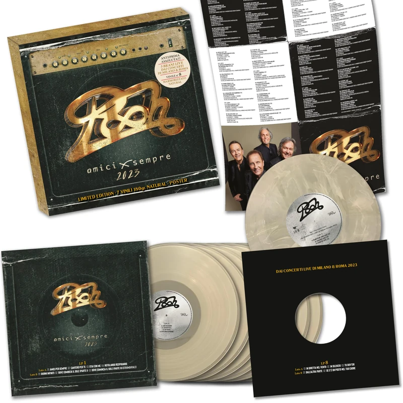 Amicixsempre 2023 [VINYL]