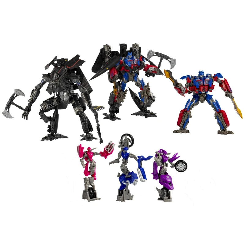 Transformers Studio Series Revenge of the Fallen 15th Anniversary Autobot Multipack With 5 Action Figures