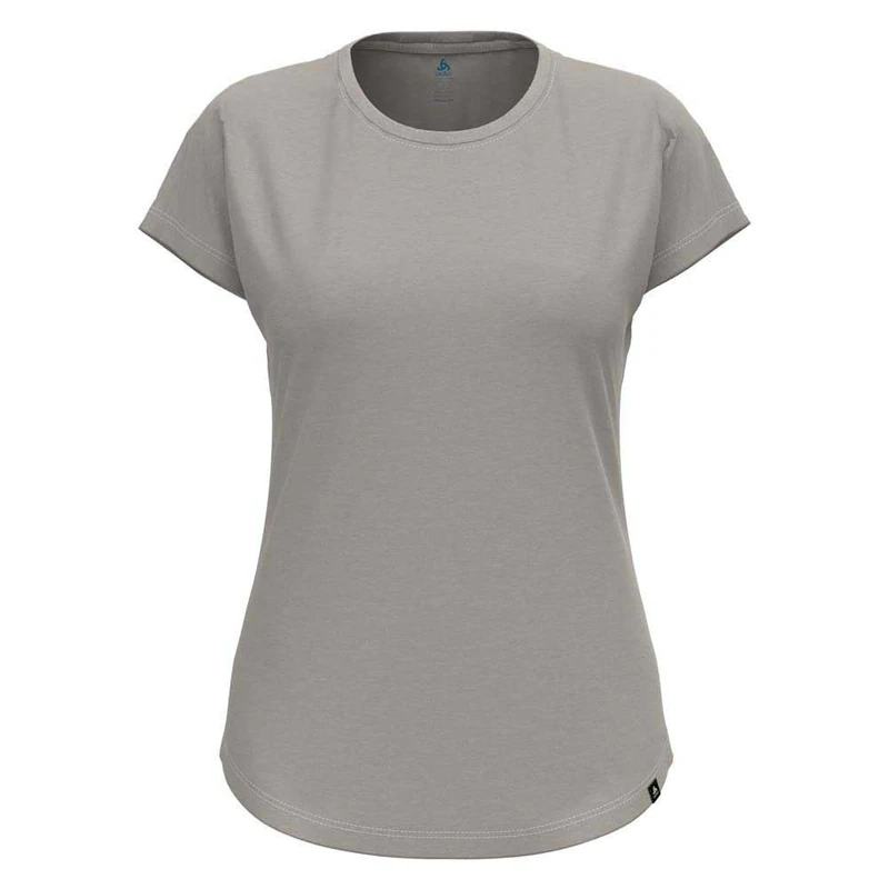 ODLO Women's Essentials T-Shirt with Natural Fibres Hiking Shirt