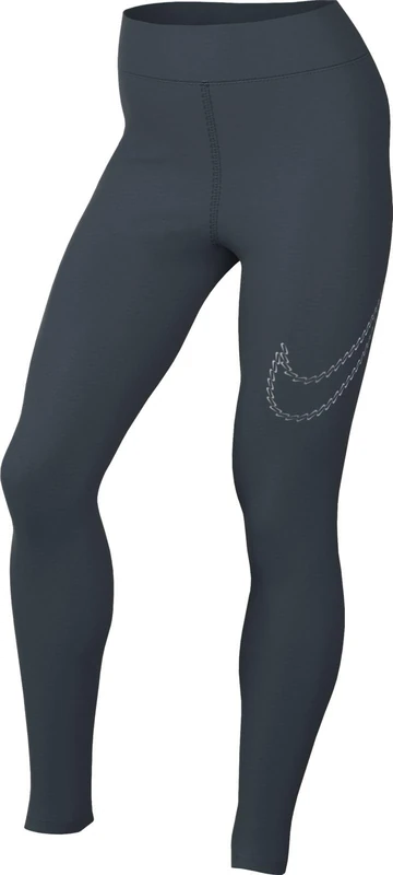 NIKE Women's Sportswear Premium Essential Leggings, Deep Jungle, L - Image 1