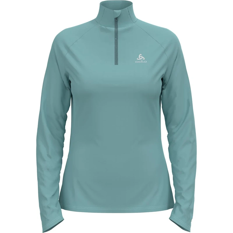 ODLO Women's Essential Midlayer Sweatshirt Blue
