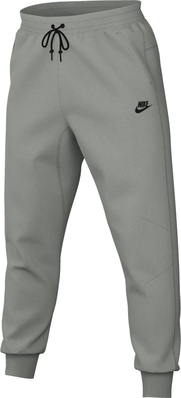 Nike Men's M Nk Tch FLC Jggr Trousers, Mica Green/Black, L - Image 1