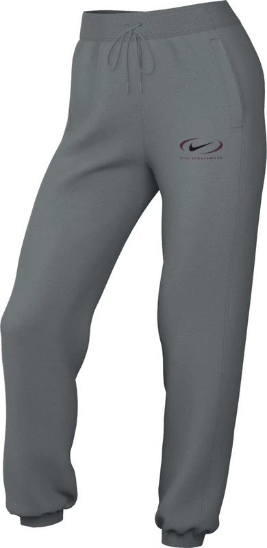 Nike Phnx FLC Hr PRNT Pants Smoke Grey S
