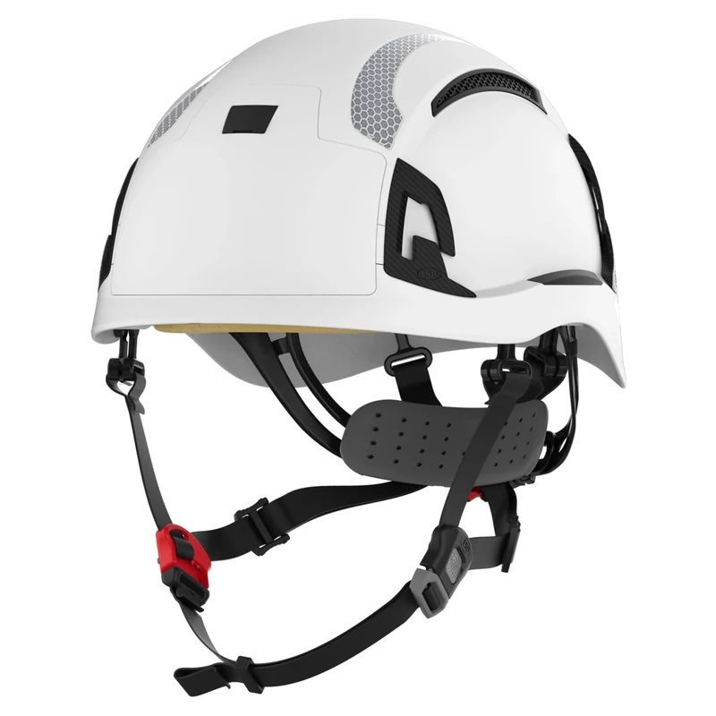 JSP EVO ALTA Dualswitch Safety Helmet Wheel Ratchet Vented White CR2 (ARD170-400-100)