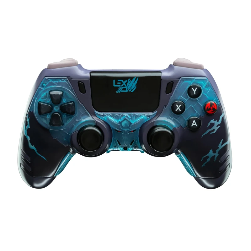 Lexip Kakashi Kamui Ergonomic Wireless Gaming Controller with Programmable Buttons for PC & Windows - Dual Vibration, Durable, USB C Charging