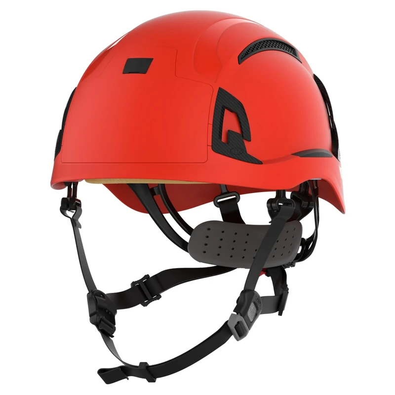JSP EVO ALTA Baseworker Industrial Safety Helmet with Wheel Ratchet - Vented - High Visibility Orange (ARB170-001-600)
