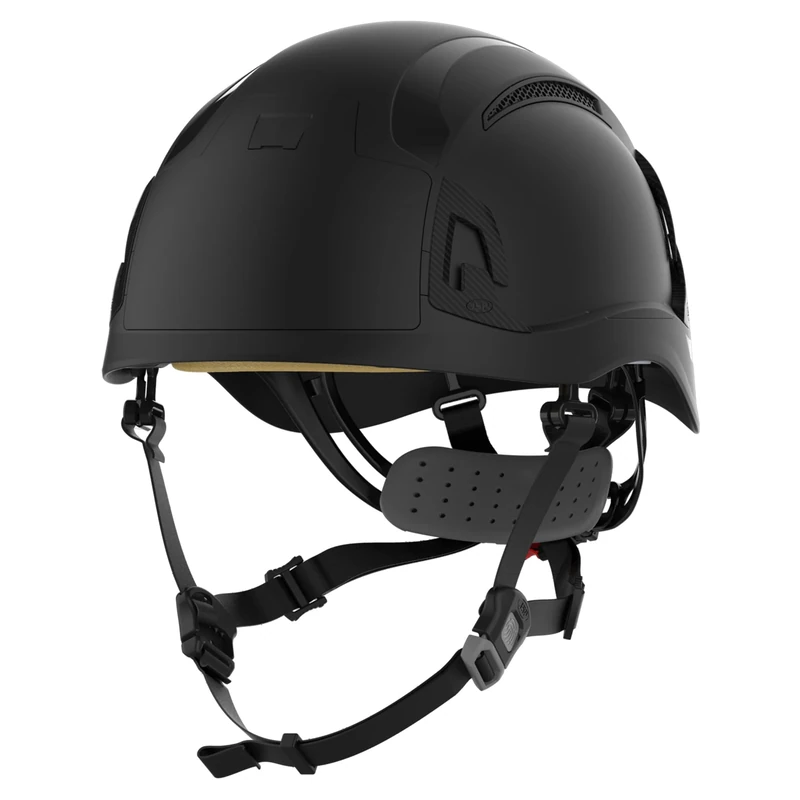 JSP EVO ALTA Baseworker Industrial Safety Helmet Wheel Ratchet Vented - Black (ARB170-001-100)