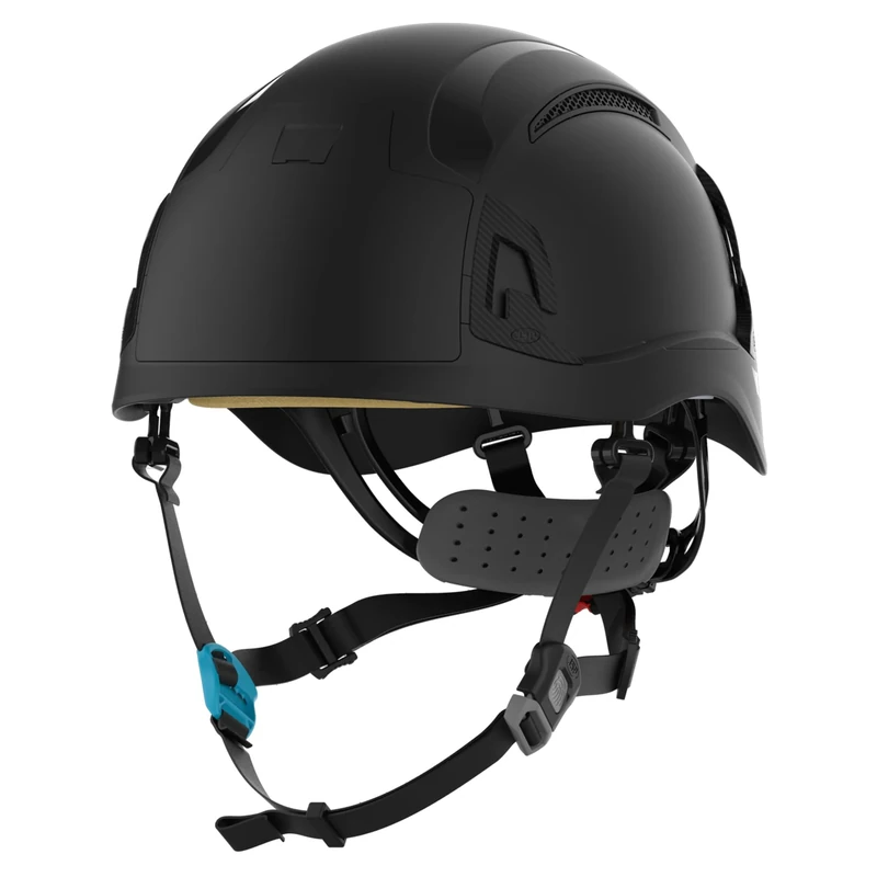 JSP EVO ALTA Skyworker Safety Helmet, Wheel Ratchet, Vented, Black (ARC170-001-100)