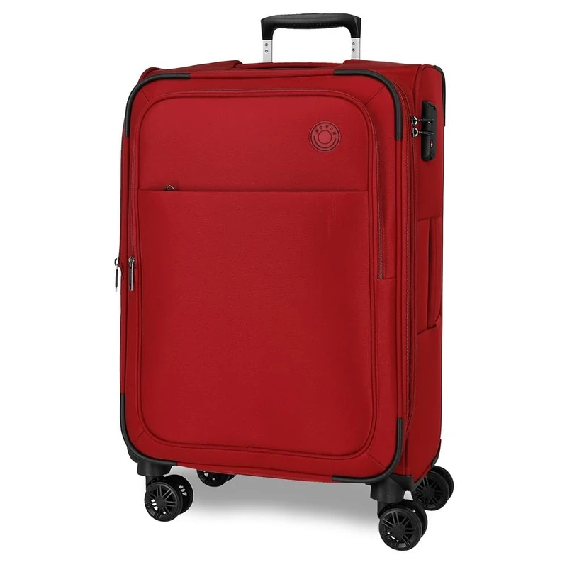 MOVOM Atlanta Medium Suitcase, One Size, red, One Size, Medium Suitcase