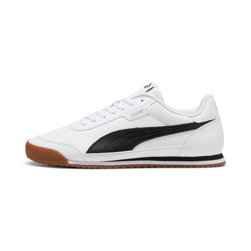 Puma Unisex Puma Turino II, PUMA Navy-Alpine Snow-Gum, 8 UK