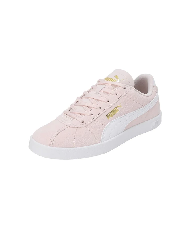 PUMA Unisex Club II Trainers, Island Pink-PUMA White-PUMA Gold, 11