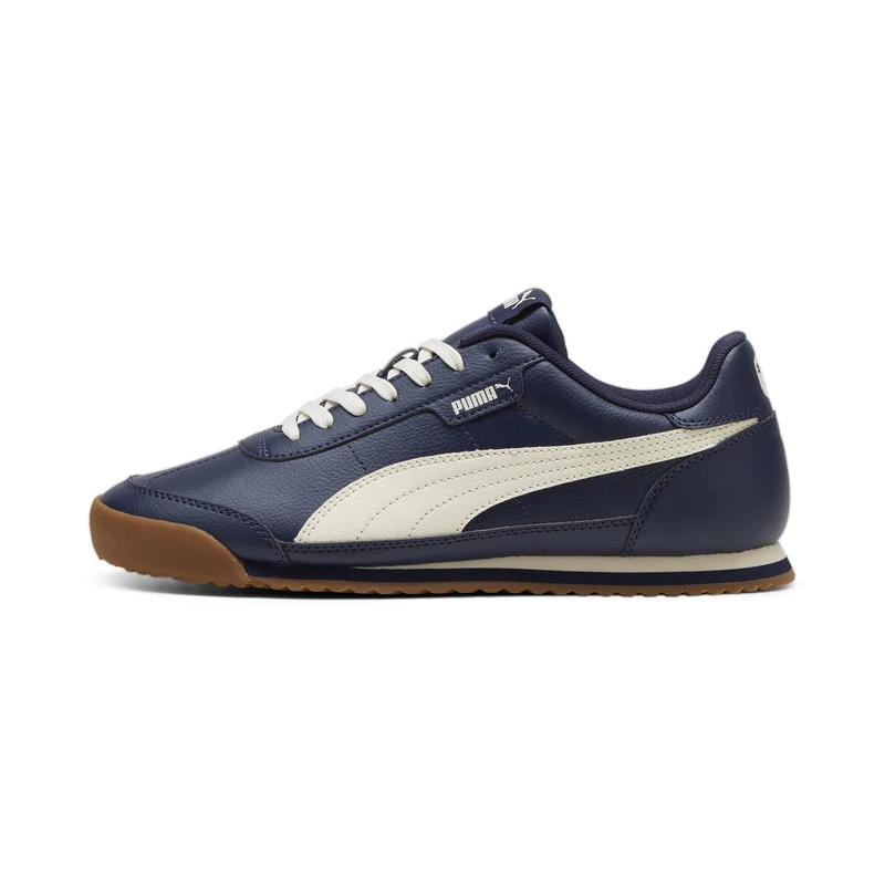 Puma Unisex Puma Turino II, PUMA Navy-Alpine Snow-Gum, 5 UK