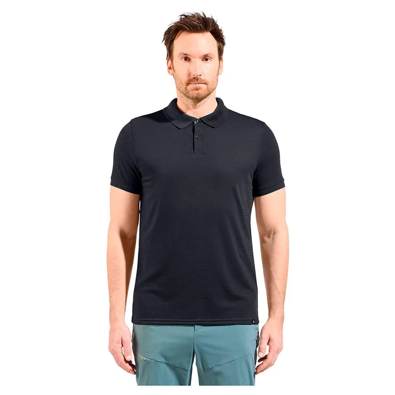 ODLO Men's Ascent Natural Hiking Shirt Black