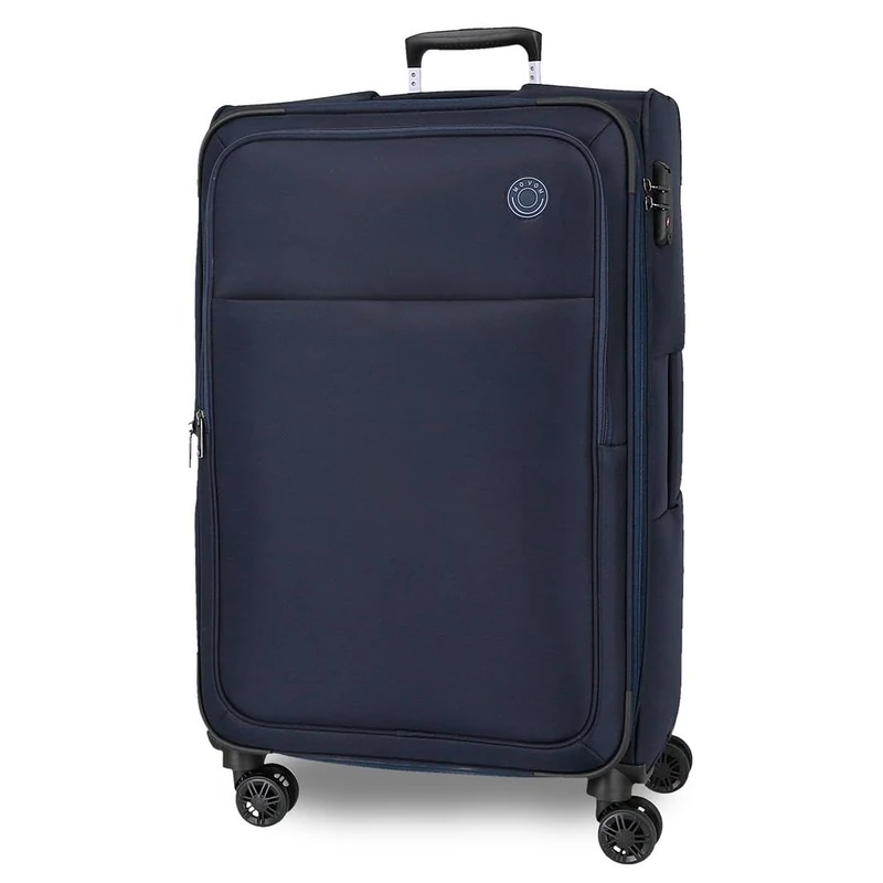 Movom Atlanta Large Suitcase, One Size, Blue, One Size, Large Suitcase