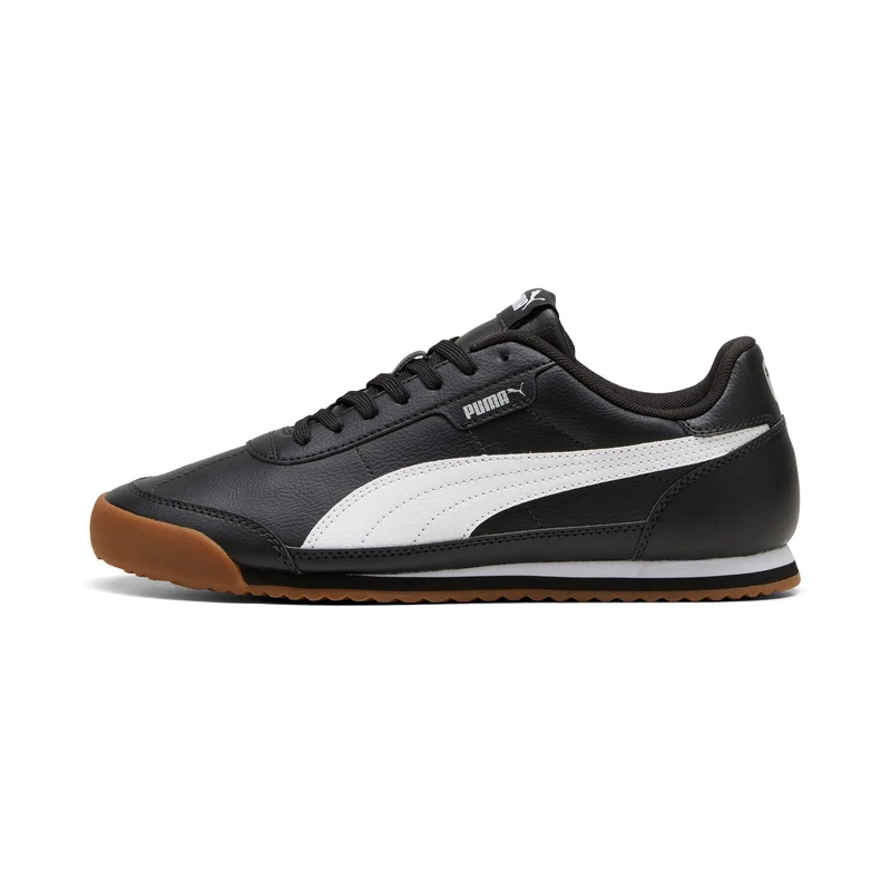 Puma Unisex Puma Turino II, PUMA Navy-Alpine Snow-Gum, 11 UK