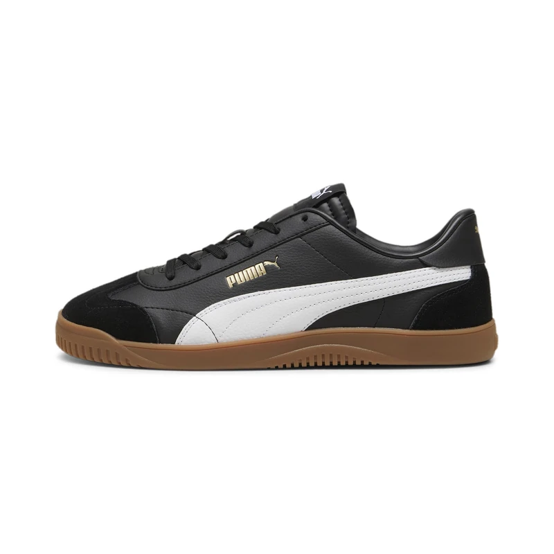 Puma Unisex Puma Club 5v5 SD, PUMA Black-PUMA White-PUMA Gold, 11 UK - Image 1