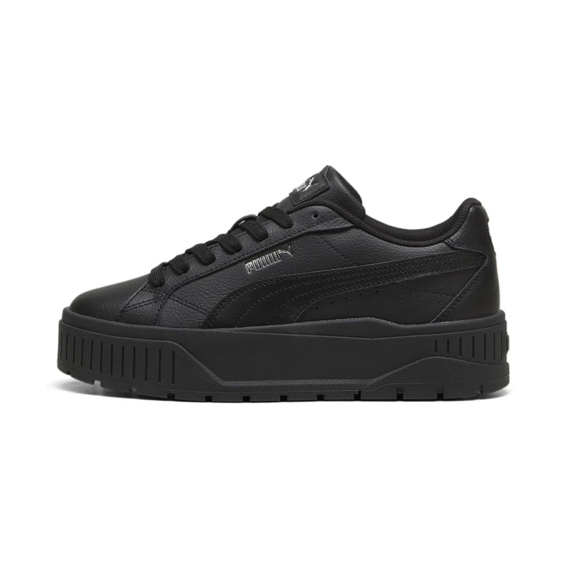 Puma Female Karmen II L, Puma Black-Puma Black-Puma Silver, 3 UK
