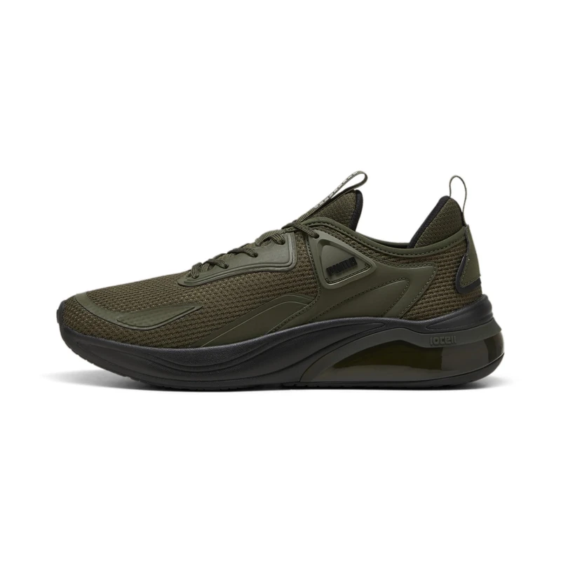 Puma Unisex Cell Thrill, Dark Olive-PUMA Black, 5 UK