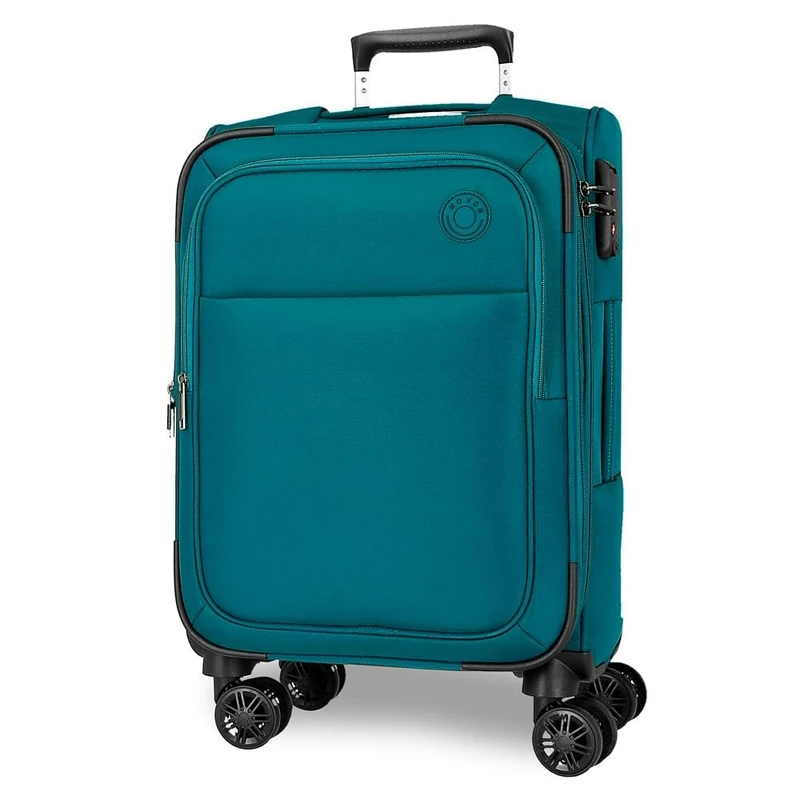MOVOM Atlanta Suitcases Polyester, Different Sizes, Black, Green, Red, Grey, Polyester., Green, One Size, Suitcase
