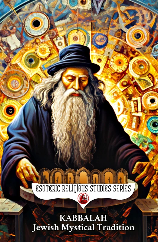 Kabbalah: Jewish Mystical Tradition: The Tree of Life with Sephiroth, Tzimtzum, & Four Worlds and Their Connections to Kabbalistic Astrology, Angels ... Mysticism (Esoteric Religious Studies)