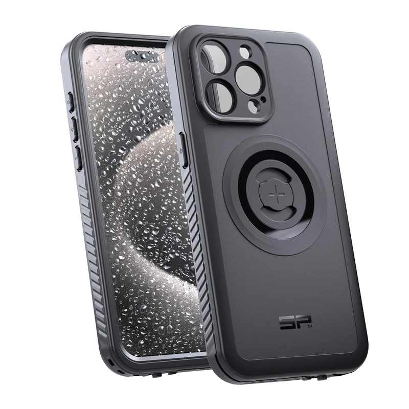 SP CONNECT CASE PHONE CASE SPC+ XTREME FOR IPHONE 15 PRO MAX Black