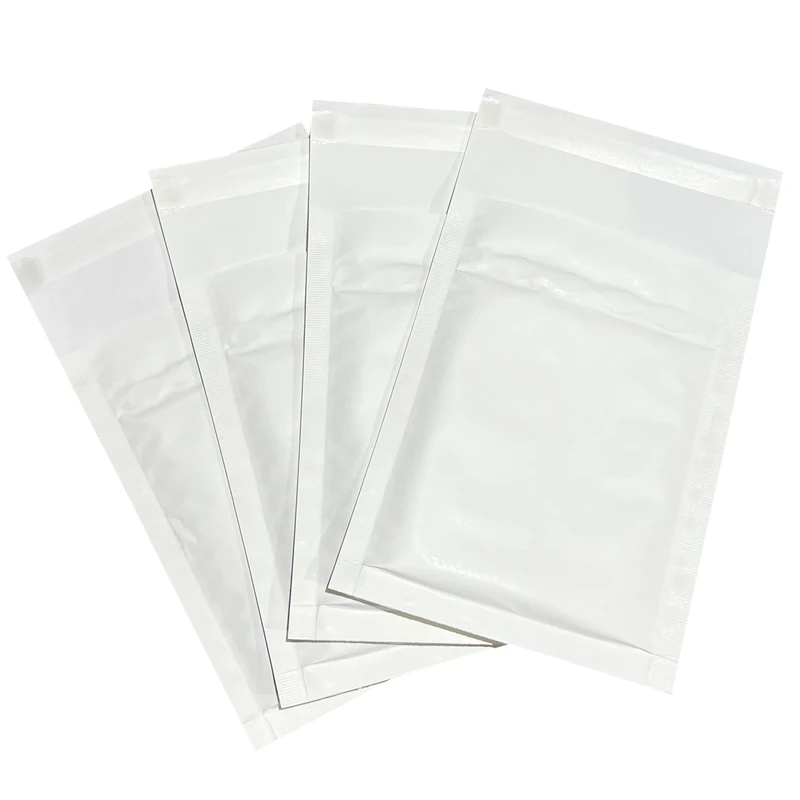 Strong White Lightweight Bubble Lined Peel & Seal Protective Padded Postal Envelopes for Shipping & Mailing (300, STG 7 (240 x 335))