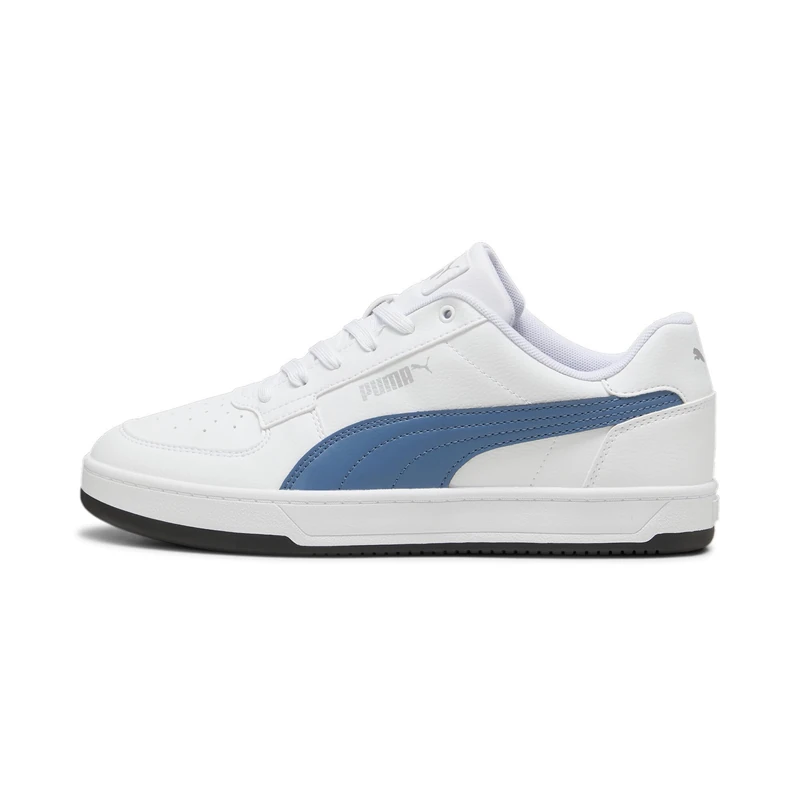 PUMA Unisex Caven 2.0 Trainers, PUMA White-Blue Horizon, 7.5