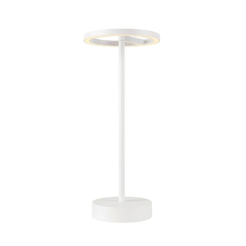 SLV Vinolina One Table Lamp, Battery, IP54, 2700 K, Touch, White