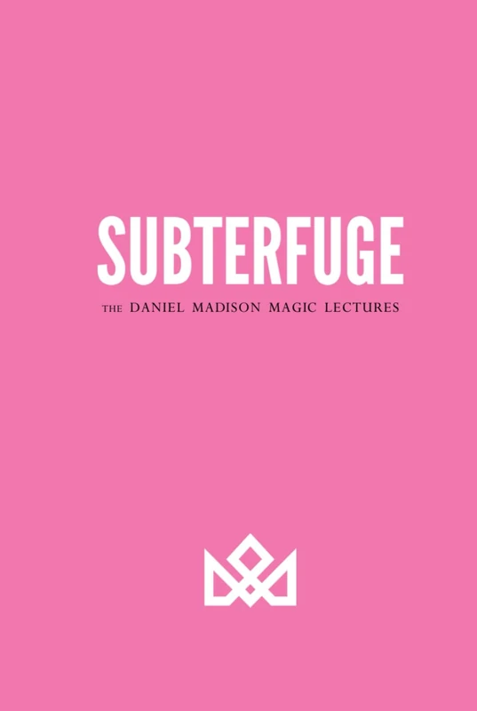 SUBTERFUGE: The MADISON LECTURES in PINK for The MADISON FOUNDATION