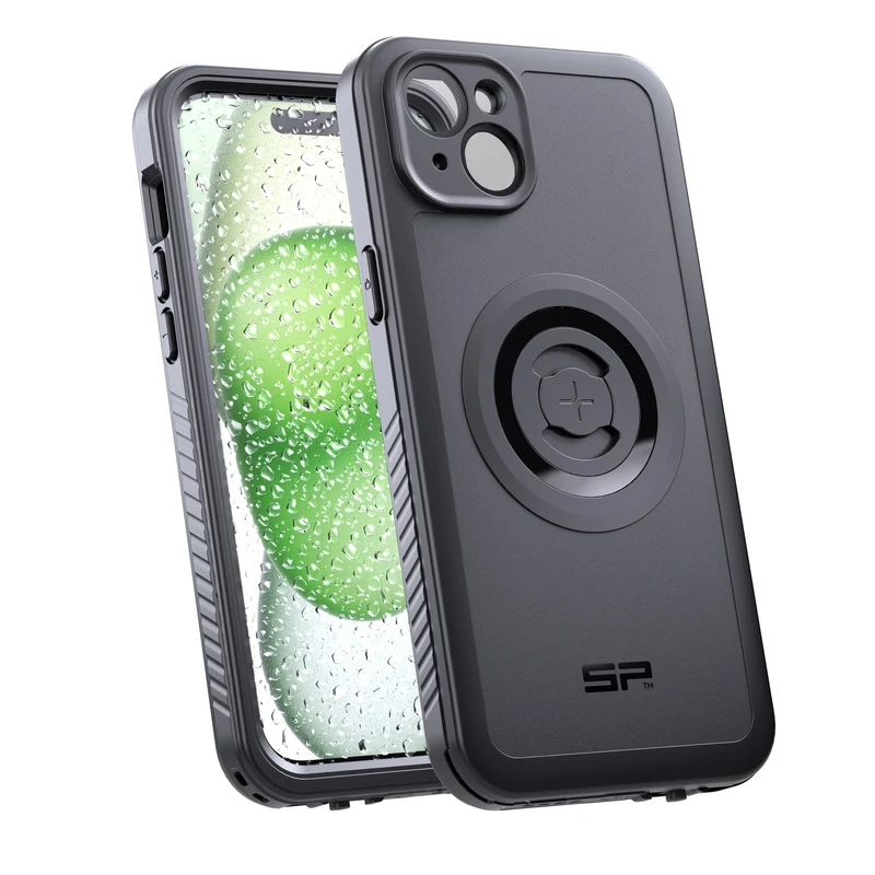 SP CONNECT CASE PHONE CASE SPC+ XTREME FOR IPHONE 15 PLUS Black