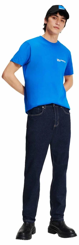 KARL LAGERFELD JEANS, Men's, Tapered Denim, Tapered Leg, Blue, 3230 - Image 1