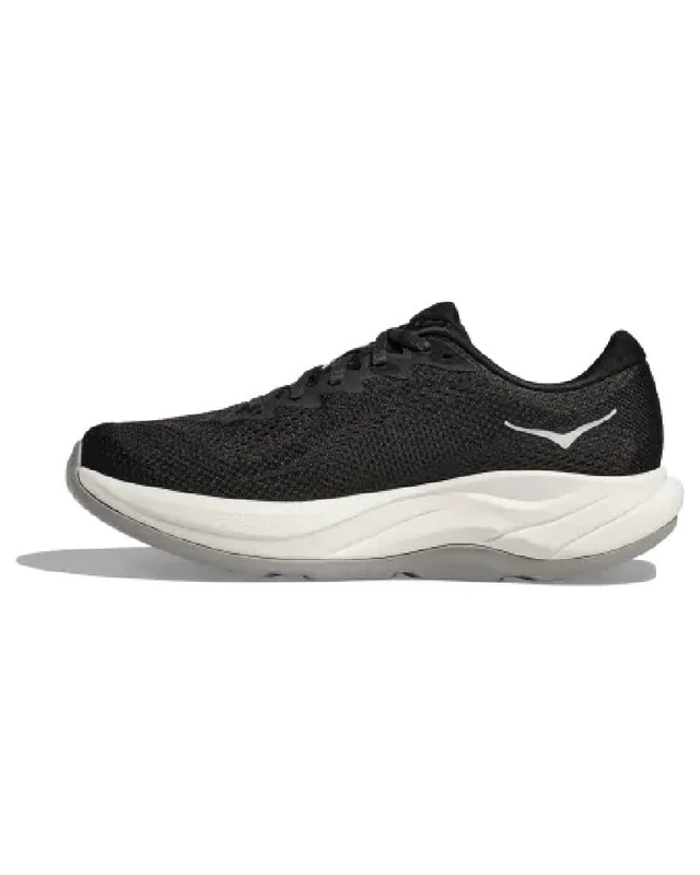 HOKA ONE ONE 1155131-BWHT Rincon 4 Women Black/White UK 5.5