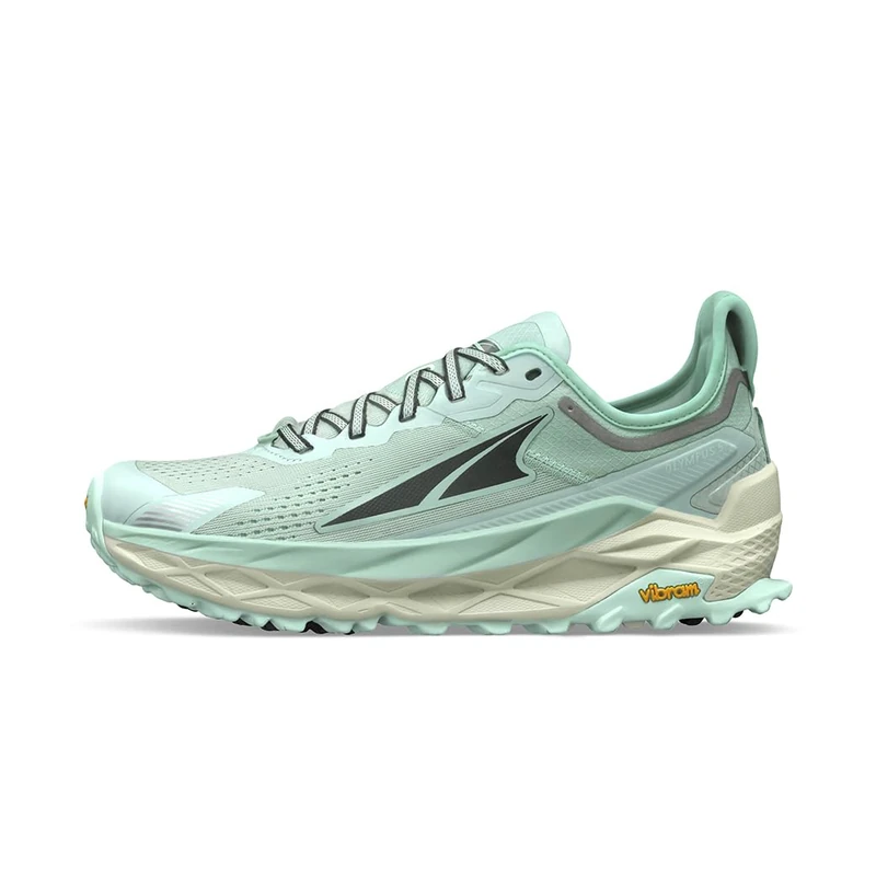Altra Women's Olympus 5 AL0A7R74 Trail Running, Silver/Blue, 4 - Image 1