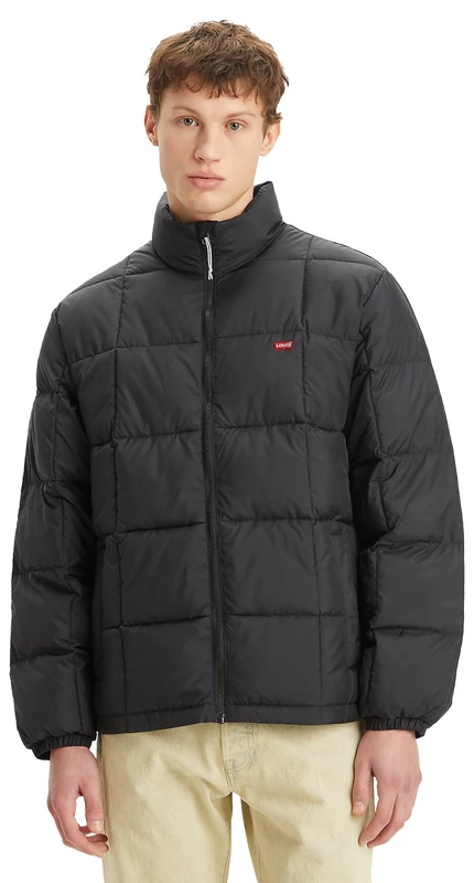 Levi's Piedmont Men's Short Jacket, jet black, L
