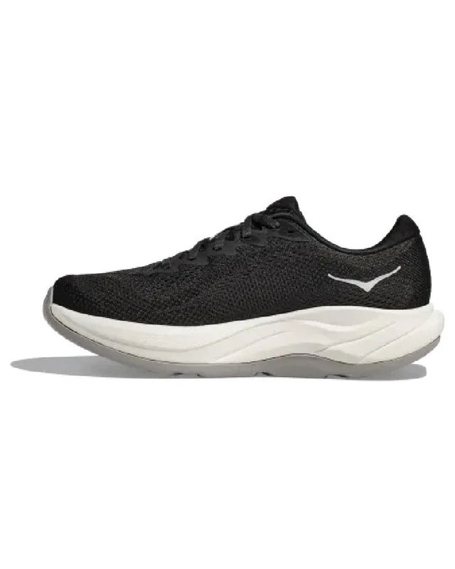 HOKA ONE ONE 1155131-BWHT Rincon 4 Women Black/White UK 6.5