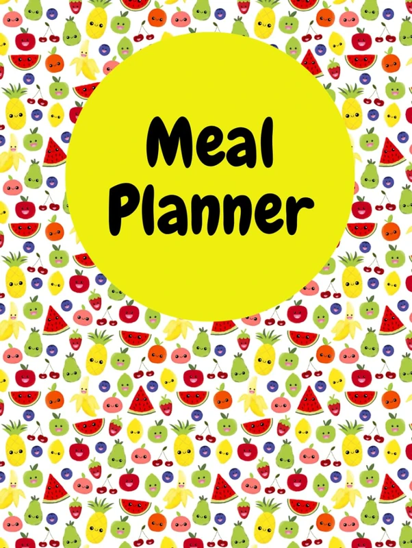 Meal Planner - Low Fat Diet and Healthy Eating Book