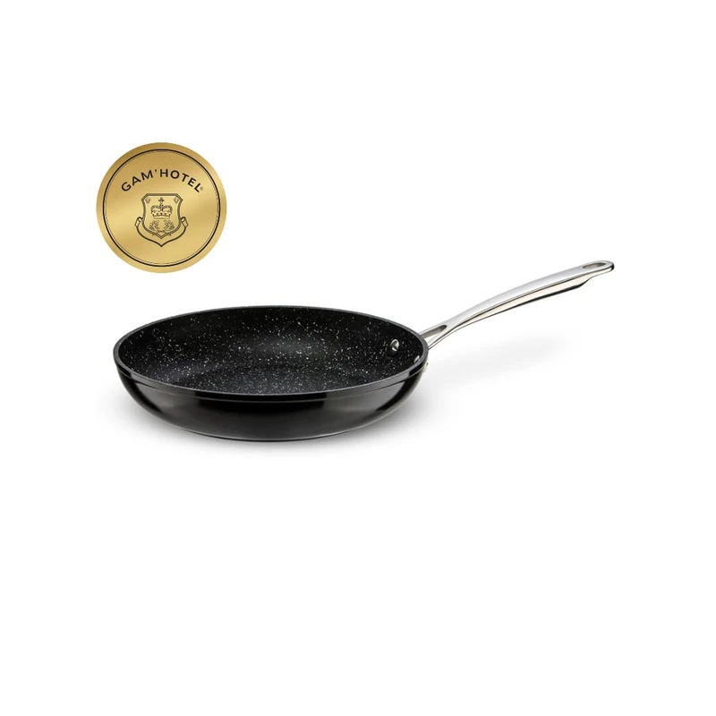 Gam'Hotel - Greblon C2 Non-Stick Frying pan 28 cm Black Induction - Image 1