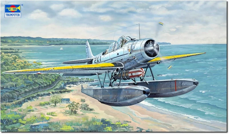 Trumpeter 1:32 - TBD-1A Devastator