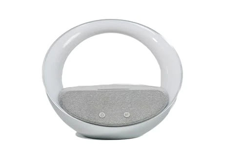 FUNFOR Small Portable Radios Mains and 1500mAh Battery, Support TF Card/AUX/USB