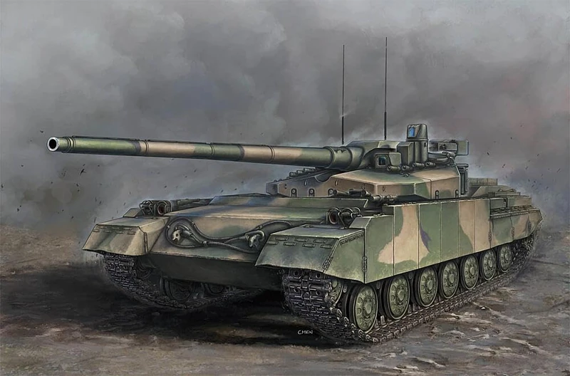 Trumpeter 1:35 - Russian Object 490A