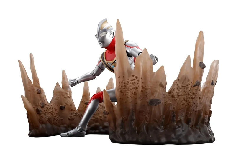 TAMASHII NATIONS - Ultraman Gaia - (Shinkochou Seihou) Ultraman Gaia [V2] Effect Parts Set, Bandai Spirits S.H.Figuarts Action Figure
