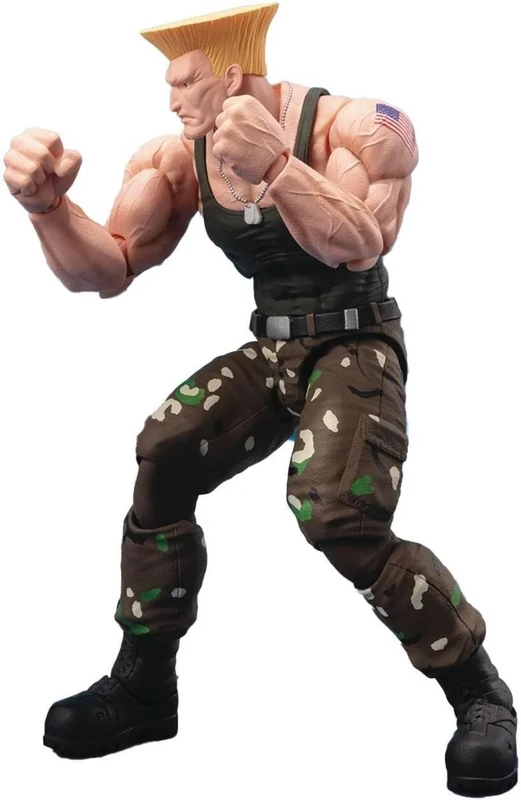 TAMASHII NATIONS - Street Fighter - Guile -Outfit 2-, Bandai Spirits S.H.Figuarts Action Figure