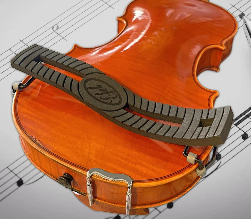 Efel Ergo 5 shoulder rest for viola, height adjustable 40-100 mm, comfortable foam rubber padding, improved acoustics