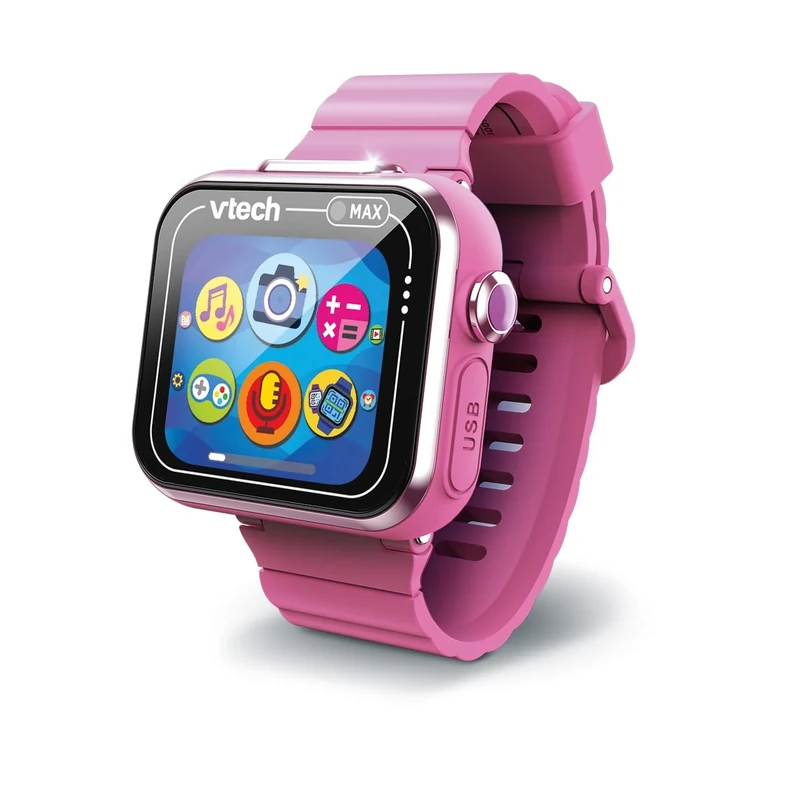 Reloj inteligente Smartwatch Kidizoom MAX pink 80-531657 VTECH