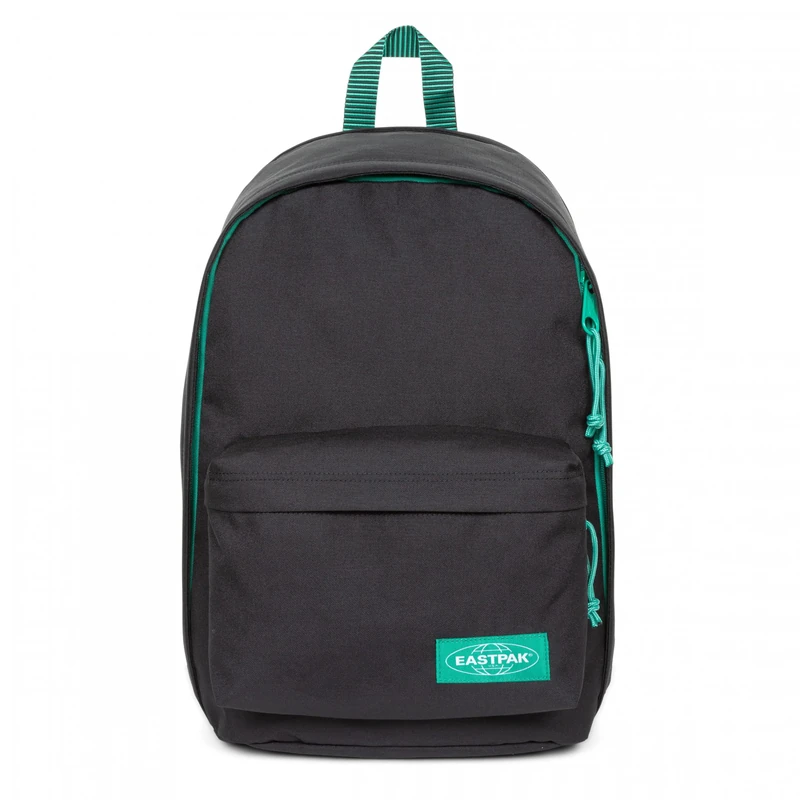 Eastpak BACK TO WORK Backpack, 27 L - Kontrast Stripe Black (Black)